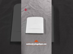 FTB104P 4 Cores FTTH Fiber Optic Wall Socket CATV ODN PON network