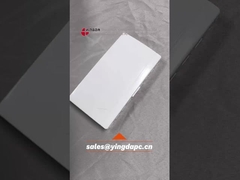 FTB108B 8 Port Fiber Termination Box ABS Plastic White Wall Mounted