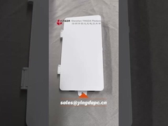 FTB0224C 24 Ports FTTH Drop Cable Fiber Optic Termination Box for Distribution Cable Wall Mount