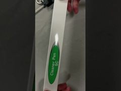 FTTH Optical Fiber One Click LC MU Connector 1.25mm Cleaner Cleaning Pen Type Blue CE ROHS