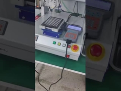 FTTH Fiber Fast Connector SC APC Splice On Fast Connector 0.2dB Production line