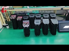 Plating MTP MPO Cassette With SM/MM Elite Insertion Loss For Fiber Management