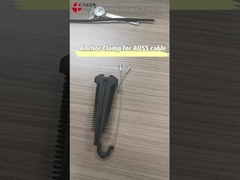 Pastic Cable Installation Kits Suspension Clamp Protective Preformed for ADSS Cable