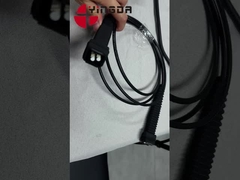 0.9mm SX Waterproof fiber patch cord LC-LC connection 