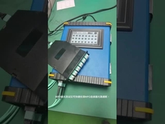 12 24 Fibers MPO MTP Cassette Plastic OM3 10G Aqua Male Multimode Cable