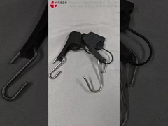 ADSS FTTH Drop Cable Wire Suspension Clamp with Stainless Steel Hook for Figure 8 Cable