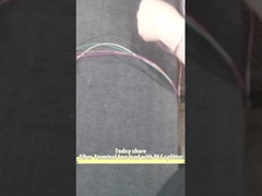 IP54 Fiber Optic Splitter Termination Box 1X8 PLC Coupler SC Auto Shutter Adaptor ABS White