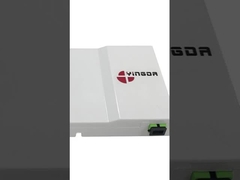 1 SC Adapter Fiber Wall Socket For Intelligent Building, Fiber Optic Termination Box