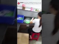 LC SC ABS Fiber Optic Passive Splitter 16 Port LGX Cassette Module 2X16 Flame Retardant