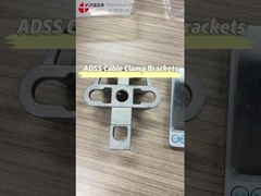 J Hook Suspension Clamp Fiber Cable Installation Kits for ADSS Cable Round