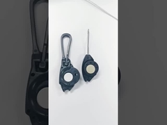 Retainers Fish Tension Clamp Ftth Drop Cable Installation Kits Plastic 201 Stainless Steel