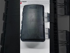 PP + GF Fiber Cable Joint Box Waterproof 290 * 190 * 110mm 24cores Capacity