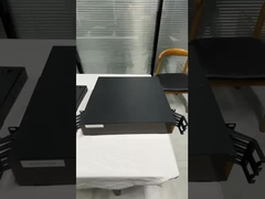 High Density 2U 19 Inch  288 Core for MPO to LC MTP Unload Slide Fiber Optic Patch Panel MPO Rack Da