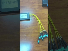 MPO Fiber Optic PLC Splitter