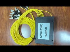 Fiber Optic PLC Splitter 1x12 FC Connector