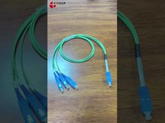 Fiber Optic PLC Splitter 1X3 with SC Connector