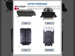 Outdoor IP68 Waterproof FTTH Network Box 24 Ports Fiber Optic Splitter Box