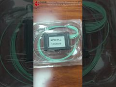Watch: Factory price 1M ABS box type fiber optical MPO plc splitter 96core LSZH Multi-mode OM3 
