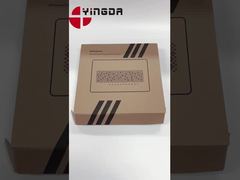 Watch: FTTH FTTB FTTX Network GPON ONU Router 1GE+3FE+VOIP+WIFI ABS Material Showcase