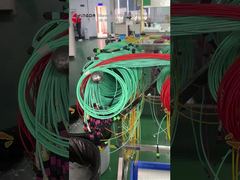 8 12cores 16 Fiber MPO Breakout Cable High Density Solution