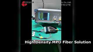 12 Core MPO to LC Breakout Cable for Data Centers