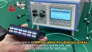 How to ensure the quality of MPO Cable? Better to work with your data center project.