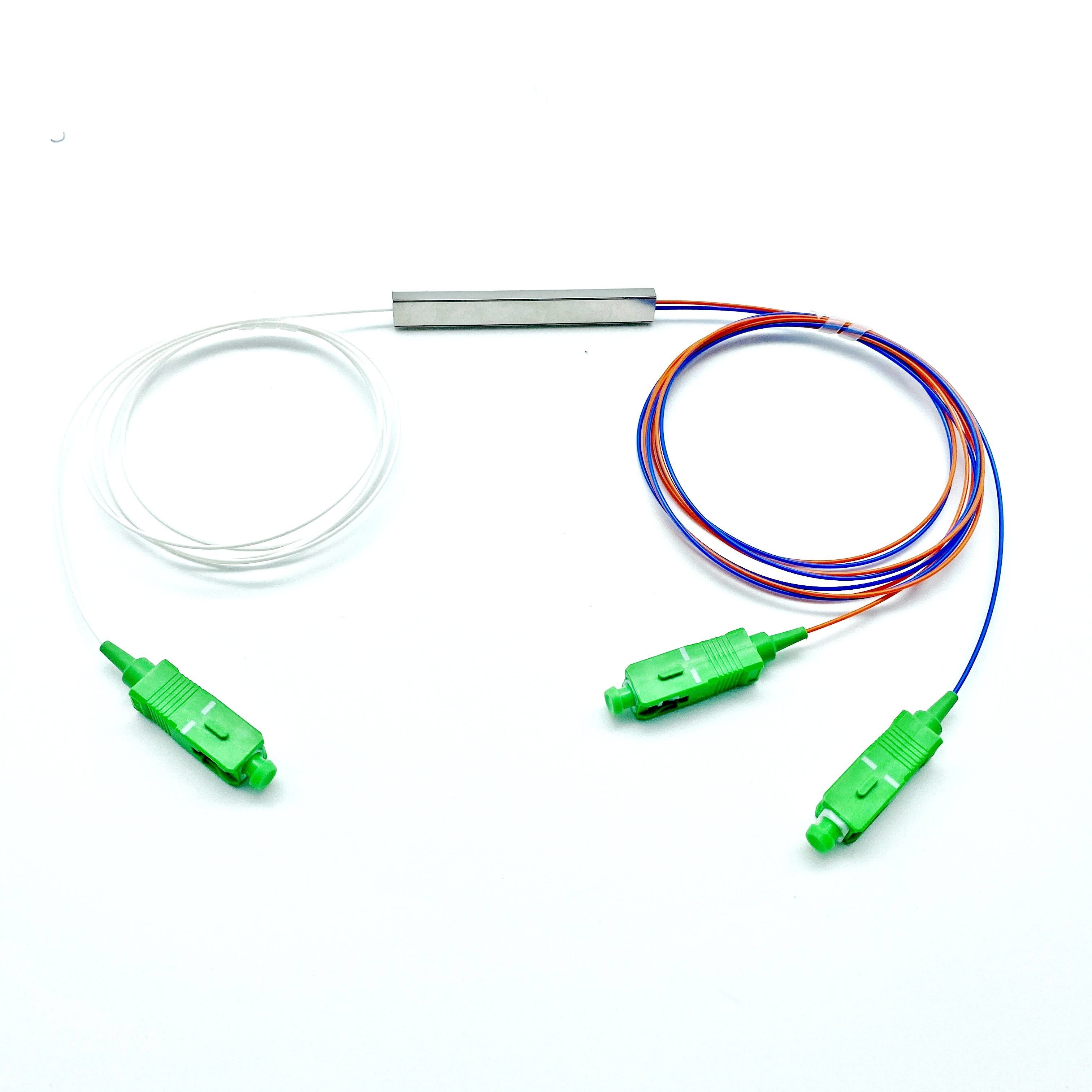Latest company blogs about What's is PLC splitter and How Many Fiber Optic Splitter Types?