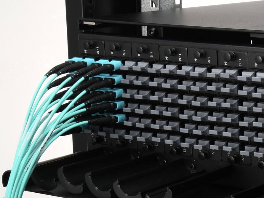 Latest company blogs about What products are mainly used in MPO data center cabling?