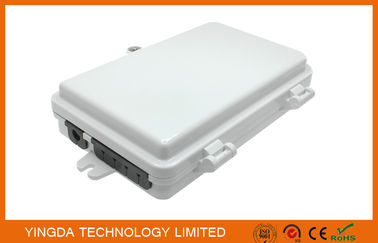Outdoor 4 Port Fiber Termination Box 1X4 Splitter Box SC/APC For Uncut Cable FTTX