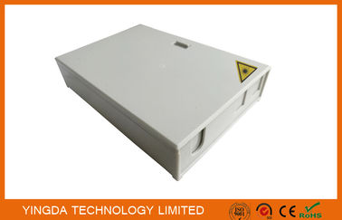 Fiber Optic Junction Box Optical Fiber Termination Box With SC FC LC ST Adapter Pigtails
