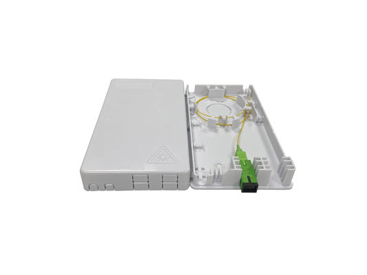 1 Port Customer Wall Outlet Fiber Terminal Box Faceplate SC / APC ...