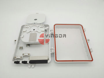 24 Ports FTTH Drop Cable Fiber Optic Termination Box for Distribution Feeder Cable Wall Mount