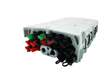 Mid Span Plastic Optical Distribution Box ABS PC SC Reinforced Adapter 16 Port
