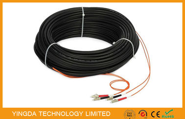 Outdoor DLC / PC Fiber Optic Patch Cord MM 7.0mm Non - armored BBU Base Station