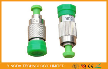SC, LC , FC , ST, MU Female To Male Fiber Optic Attenuator Plug - in Type (FC APC F-M )