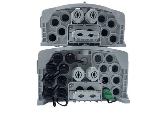 Epon 16 Ports Fiber Optic Splitter Box For 1X16 PLC Splitter, Optical Fiber Junction Box CTO
