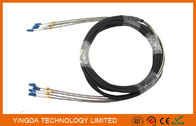 DLC 4 Core Fiber Optic Cable Assembly Outdoor Waterproof FTTA Base Sation