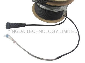 DLC 4 Core Fiber Optic Cable Assembly Outdoor Waterproof FTTA Base Sation