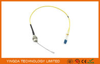 LC Duplex Optical Fiber Patch Cord FTTA Fiber Optic Jumpers ODC Male Connector