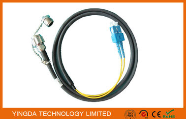 Buy Outside Fiber Optic Patch Cables SC Duplex With ODC Male Connectors In FTTA Network online manufacture
