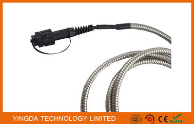 Buy IP67 LTE FTTA Outdoor Rugged LC Fiber Optic Patch Cord Duplex ODVA 2 Core online manufacture