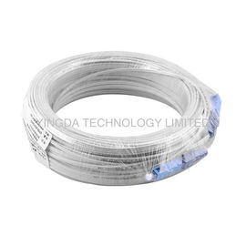 100 Meters Fiber Optic Patch Cord SC / SC SM SX Patch Cord FTTH Drop Cable