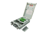 Exterior NAP BOX Fibre Optic Cable Termination Boxes 16 Ports IP65 ISO ROHS Approval