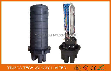 Buy PP Mechanical  Fiber Cable Joint Box , Pole Mount Splice Fiber Optic Joint Box online manufacture