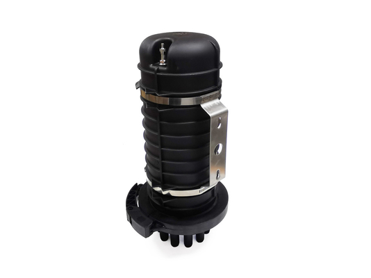 Buy 9 Ports 96 Cores Dome Fiber Optic Splice Closure PP IP68 Heat Shrink online manufacture