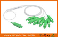 GPON Mini Optical Fiber Splitter Planar Lightwave Circuit SC/UPC 1x32 PLC Splitter