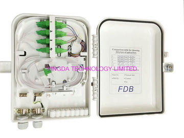 Outdoor 16 Core Fiber Optic Termination Box With SC/APC Adapters