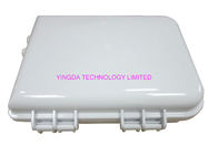 Outdoor iIP68 16 Ports Fiber Optic Cable PLC Splitter DistributionTermination Box White Plastic