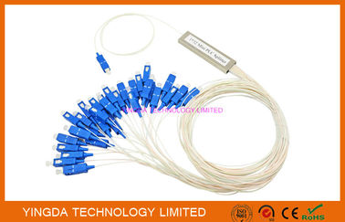 GPON 1/32 Mini Optical Fiber Splitter Planar Lightwave Circuit