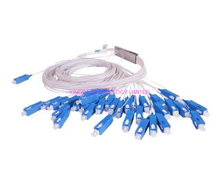 GPON 1/32 Mini Optical Fiber Splitter Planar Lightwave Circuit